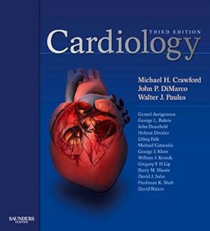 Cardiology 3rd Edition By Michael H Crawford