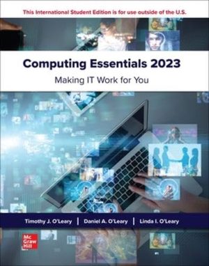 Computing Essentials 2023 29th Edition