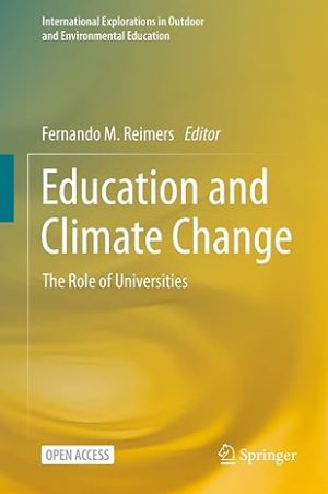 Education and Climate Change The Role of Universities