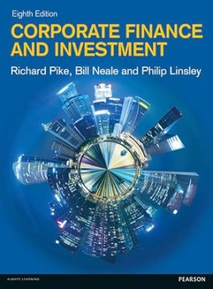 porate Finance Decisions & Strategies 8th Edition
