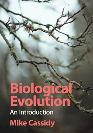 Biological Evolution An Introduction