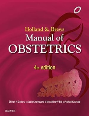 Holland & Brews Manual of Obstetrics 4th Edition
