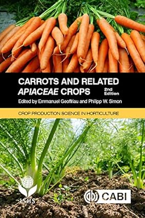 Carrots and Related Apiaceae Crops 2nd Edition
