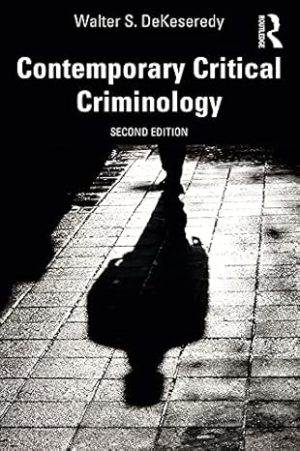 Contemporary Critical Criminology 2nd Edition