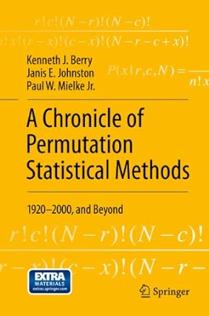 A Chronicle of Permutation Statistical Methods 1920 2000 and Beyond