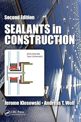 Sealants in Construction 2nd Edition
