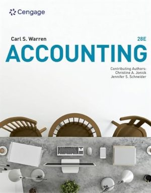 Accounting 28th Edition