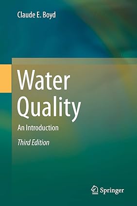 Water Quality 3rd Edition