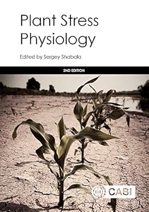 Plant Stress Physiology 2nd Edition