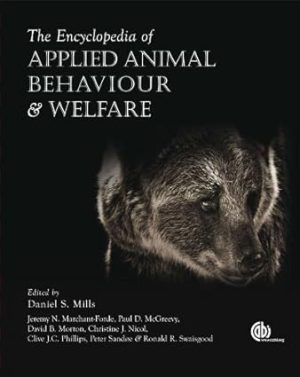 The Encyclopedia of Applied Animal Behaviour and Welfare