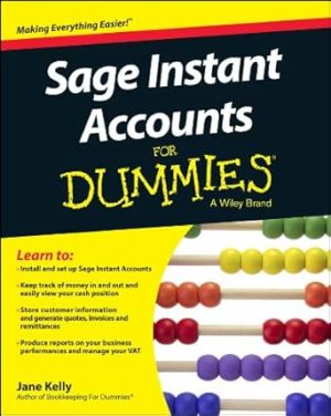 Sage Instant Accounts For Dummies 2nd Edition