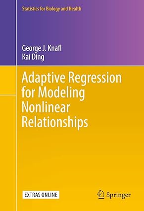 Adaptive Regression for Modeling Nonlinear Relationships