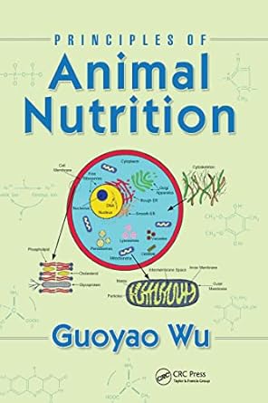 Principles of Animal Nutrition