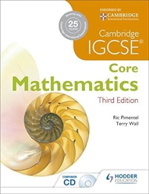 IGCSE Core Mathematics 3rd Edition