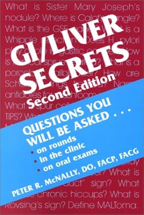GI Liver Secrets 2nd Edition