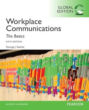 Workplace Communication The Basics 6th Edition
