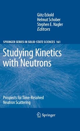 Studying Kinetics with Neutrons Prospects for Time Resolved Neutron Scattering