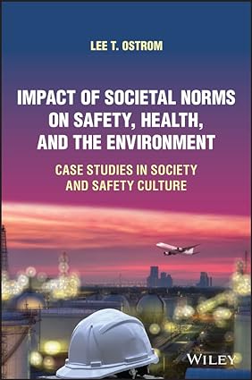 Impact of Societal Norms on Safety Health and the Environment Case Studies in Society and Safety Culture