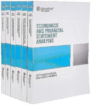 2022 CFA Program Curriculum Level I Box Set