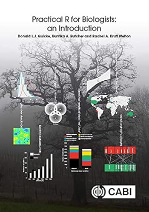 Practical R for Biologists An Introduction