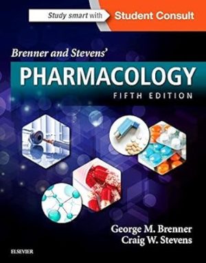 Brenner and Stevens Pharmacology 5th Edition