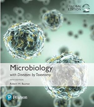 Microbiology with Diseases by Taxonomy 5th Edition