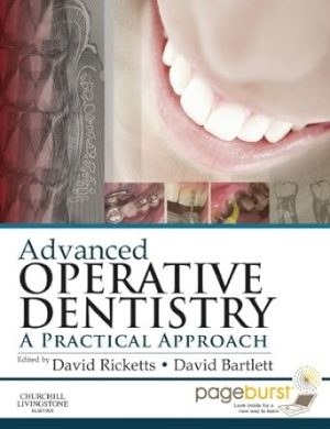 Advanced Operative Dentistry A Practical Approach
