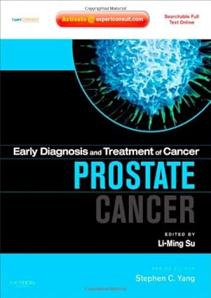 Early Diagnosis and Treatment of Cancer Series Prostate Cancer