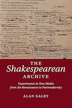 The Shakespearean Archive