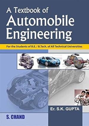 Textbook of Automobile Engineering