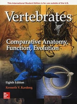 Vertebrates Comparative Anatomy Functio