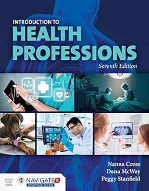 Stanfields Introduction to Health Professions 7th Edition