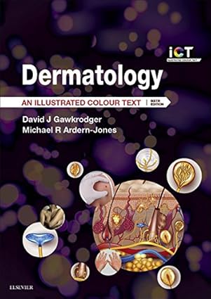 Dermatology An Illustrated Colour Text