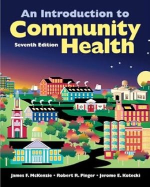 An Introduction to Community Health 7th Edition