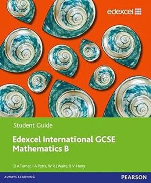 Edexcel Igcse Mathematics B Student Book