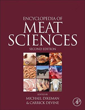 Encyclopedia of Meat Sciences 2nd Edition