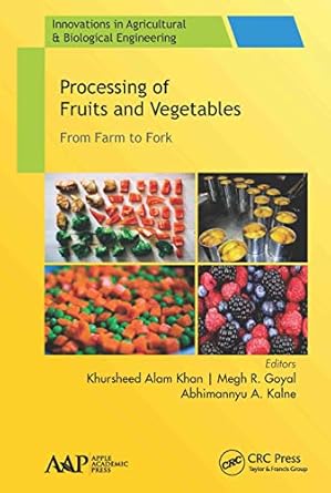 Processing of Fruits and Vegetables From Farm to Fork