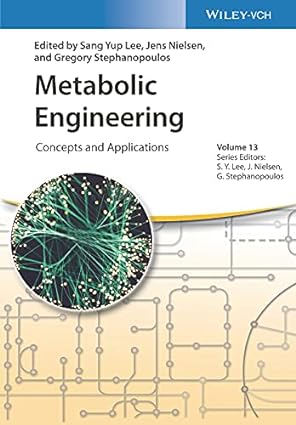 Metabolic Engineering Concepts and Applications