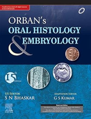 Orbans Oral Histology and Embryology