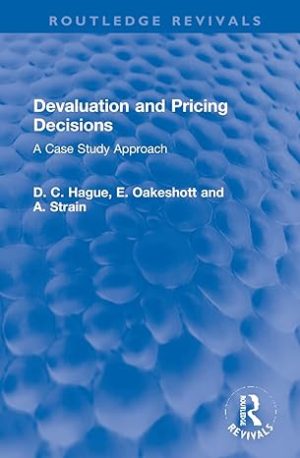 Devaluation and Pricing Decisions A Case Study Approach