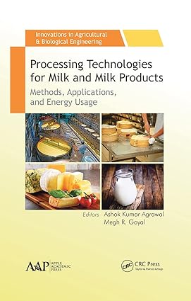 Processing Technologies for Milk and Milk Products