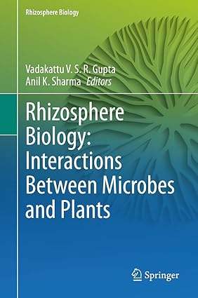Rhizosphere Biology Interactions Between Microbes and Plants