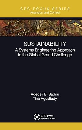 Sustainability A Systems Engineering Approach to the Global Grand Challenge