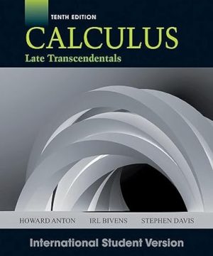 Calculus Late Transcendentals 10th Edition