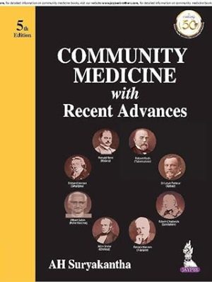 Community Medicine with Recent Advances 5th Edition