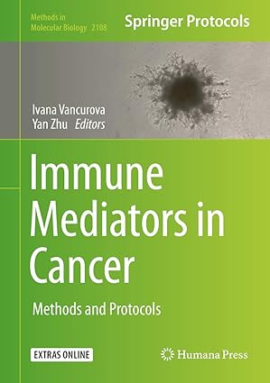 Immune Mediators in Cancer Methods and Protocols