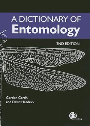 A Dictionary of Entomology 2nd Edition