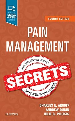 Pain Management Secrets 4th Edition
