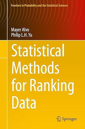 Statistical Methods for Ranking Data