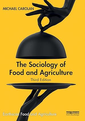 The Sociology of Food and Agriculture 3rd Edition